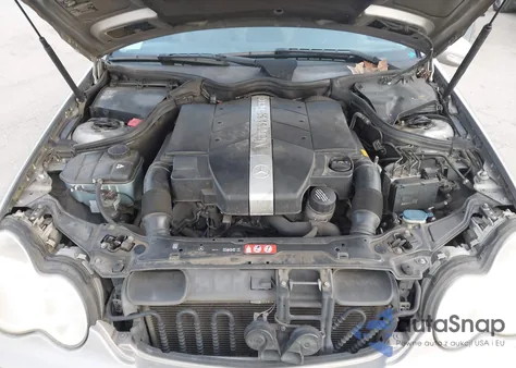 2005 Mercedes-Benz C 320 Luxury/Sport z USA, uszkodzony, nr VIN WDBRF64J85F604880